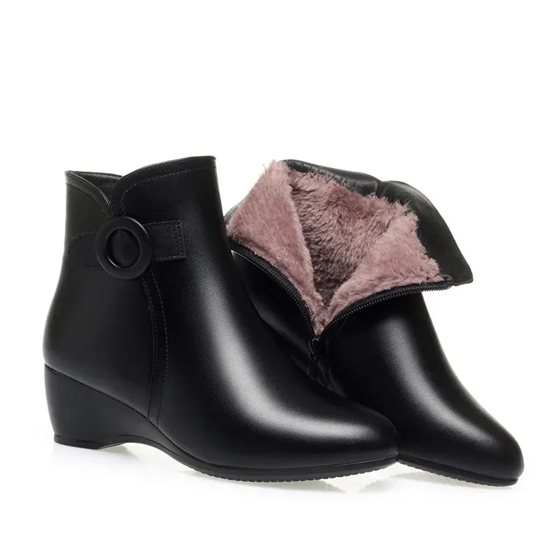 Casual and Supportive Orthopedic Boots