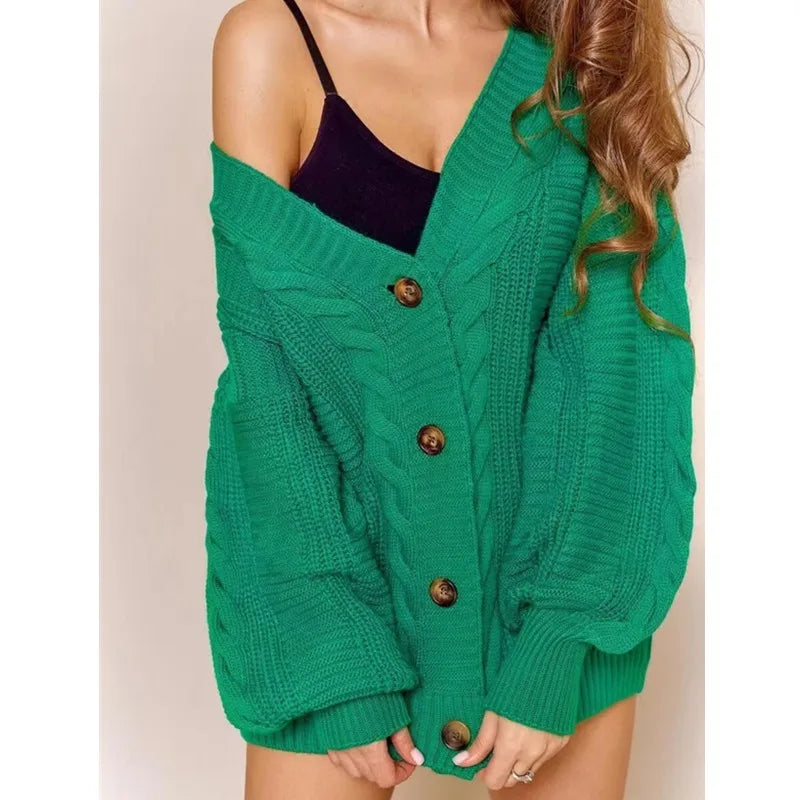 Bold and Beautiful Sweater