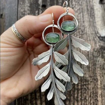 Delicate Artisan Silver Earring