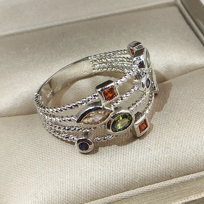 Stunning Silver Ring for Daily Wear