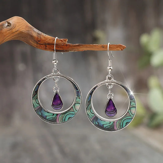 Classic Silver Earring with Timeless Appeal
