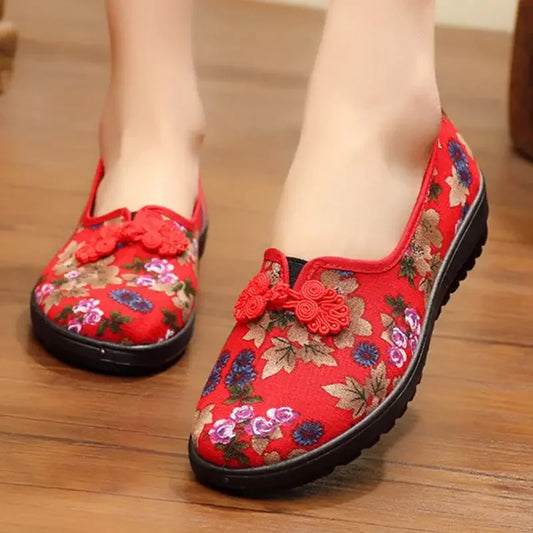 Supportive and Stylish Orthopedic Flats