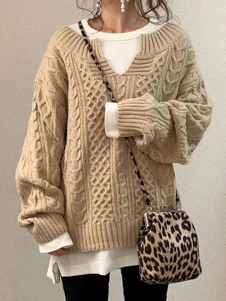 Timeless Vintage Style Sweater