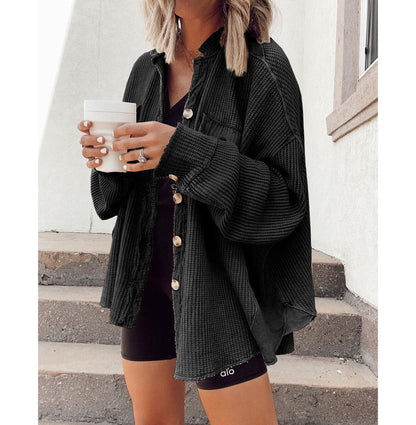 JO | casual knitted summer coat