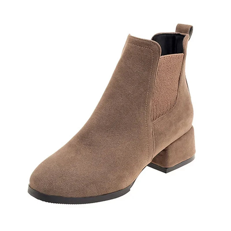 Sleek and Supportive Orthopedic Boots