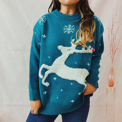 Timeless Vintage Style Sweater