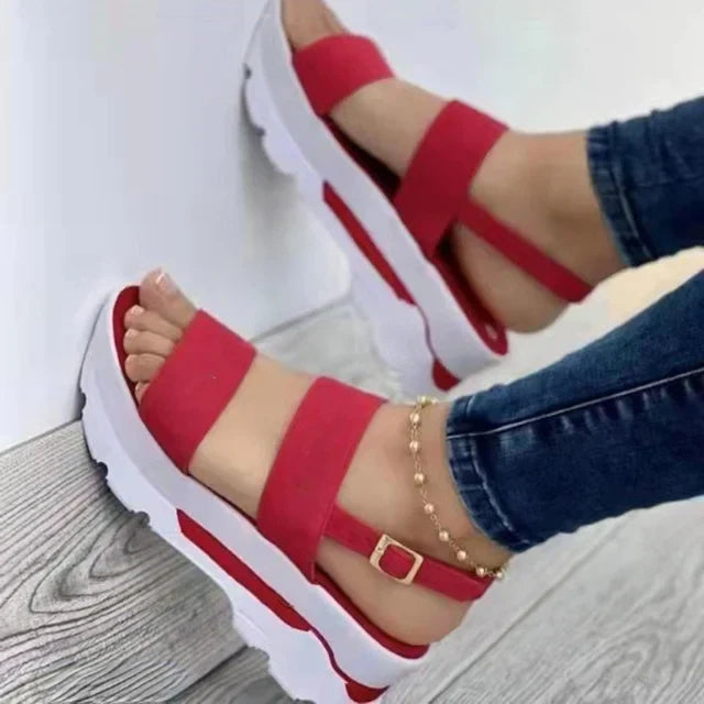 KS | Strappy platform sandals