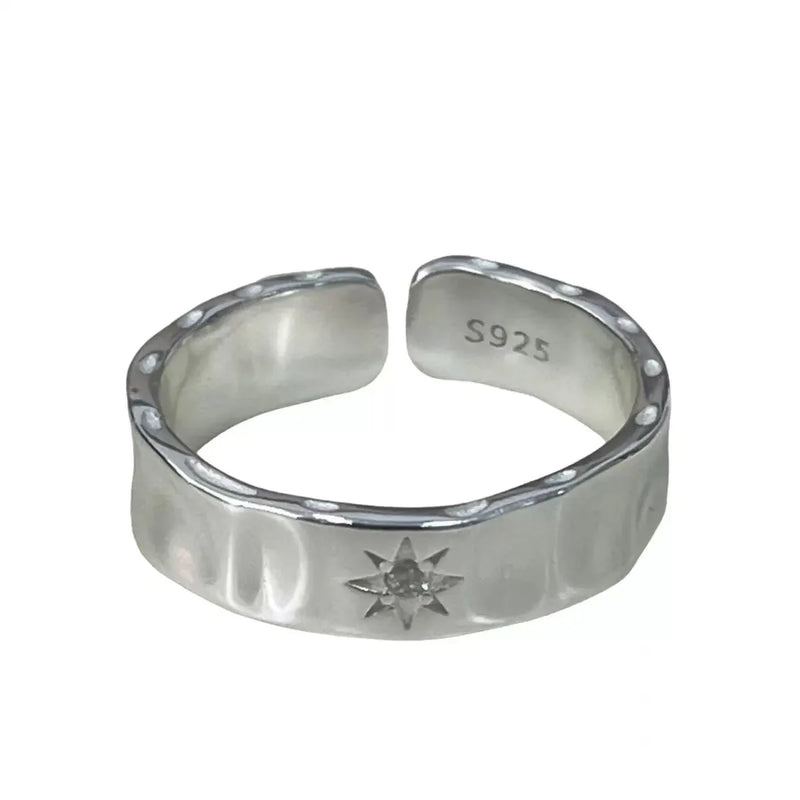 Romantic Silver Ring for Special Moments