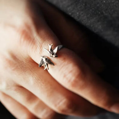 Beautiful Silver Ring with Unique Style