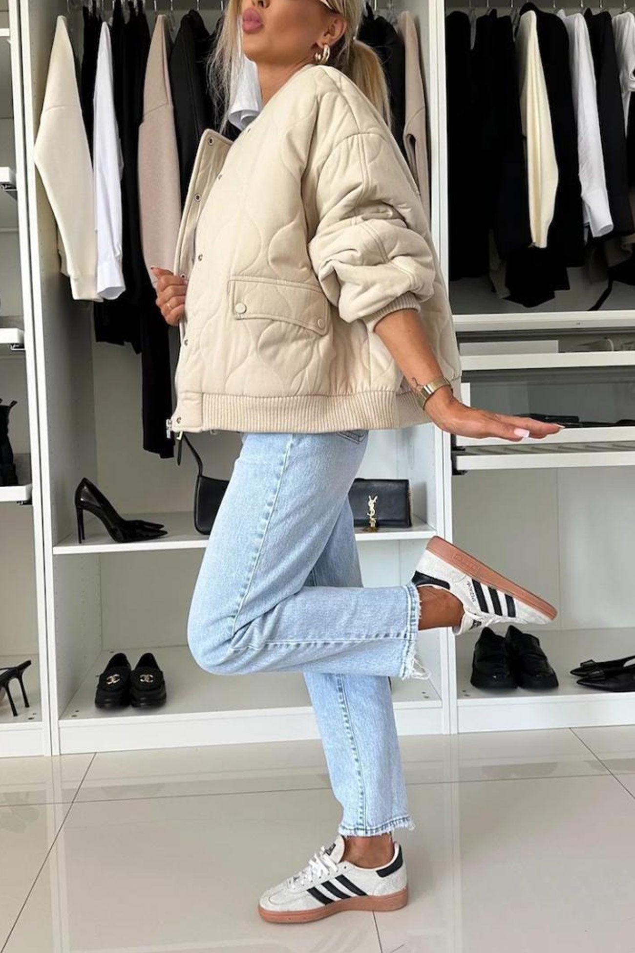 Timeless Vintage Style Jacket
