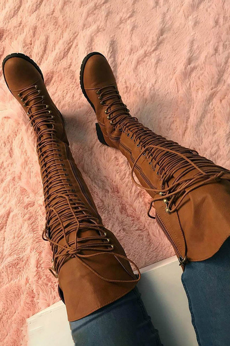 JO | Casual orthopaedic lace-up boots