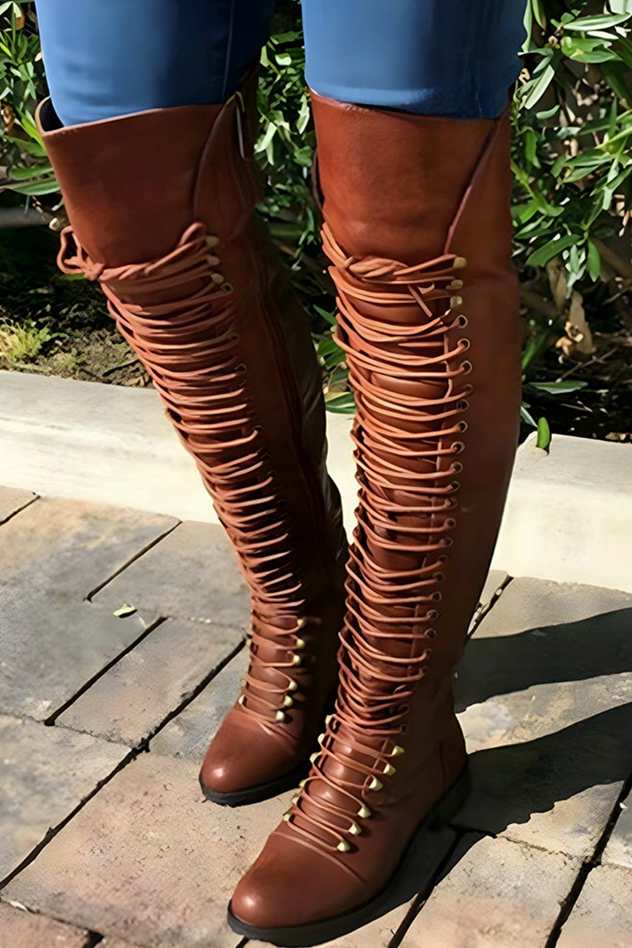 JO | Casual orthopaedic lace-up boots