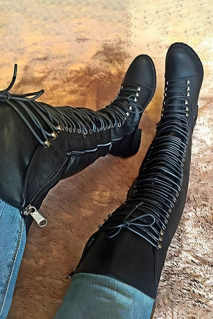 JO | Casual orthopaedic lace-up boots