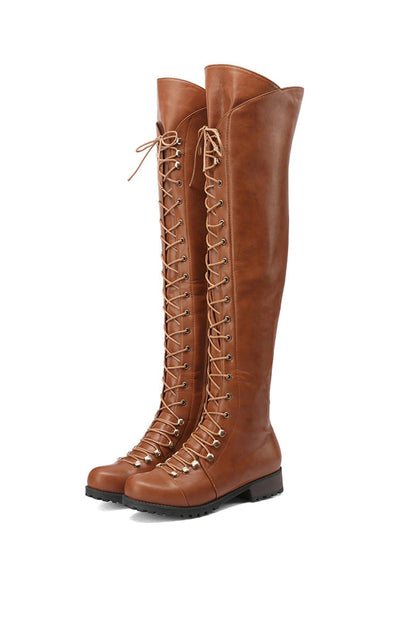 JO | Casual orthopaedic lace-up boots