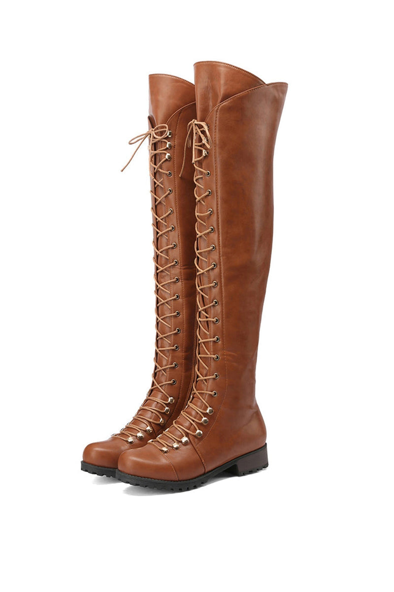 JO | Casual orthopaedic lace-up boots