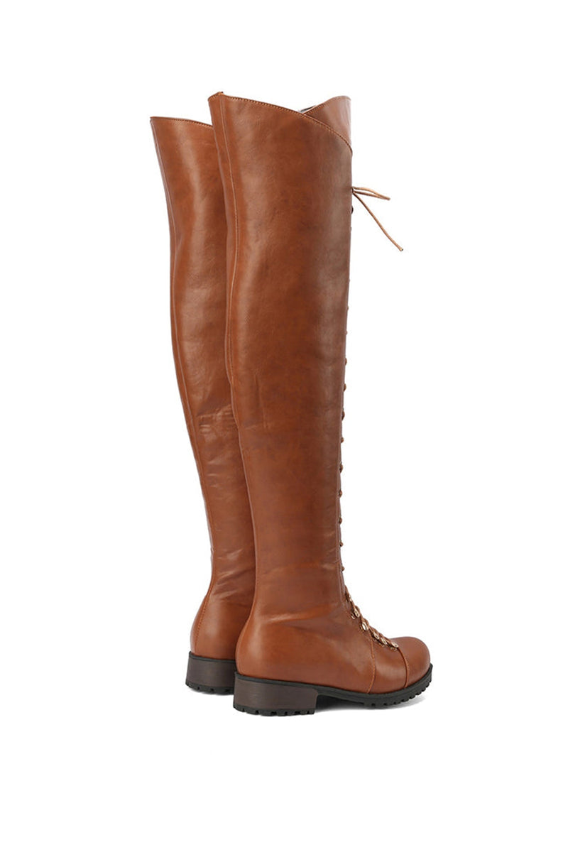JO | Casual orthopaedic lace-up boots