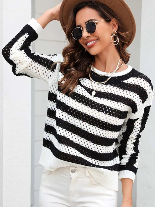JO | Striped sweater