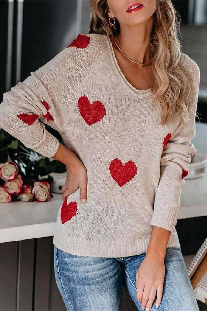 Thoughtfully Designed Sweater