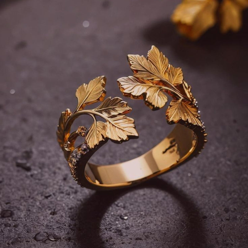 Elegant Gold Ring for Every Occasion