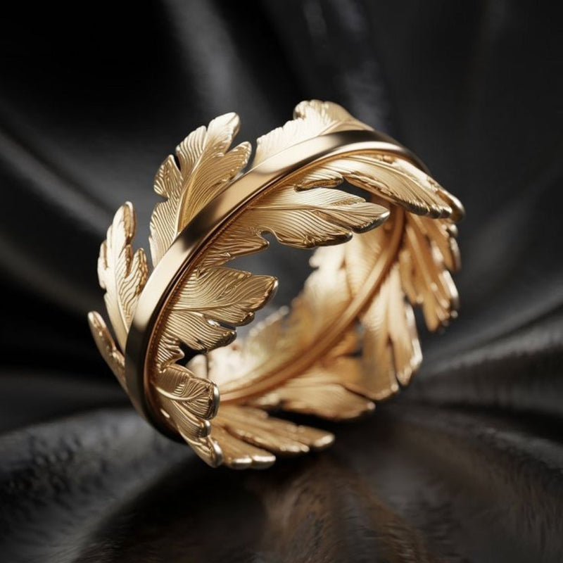 Vintage Handmade Gold Ring