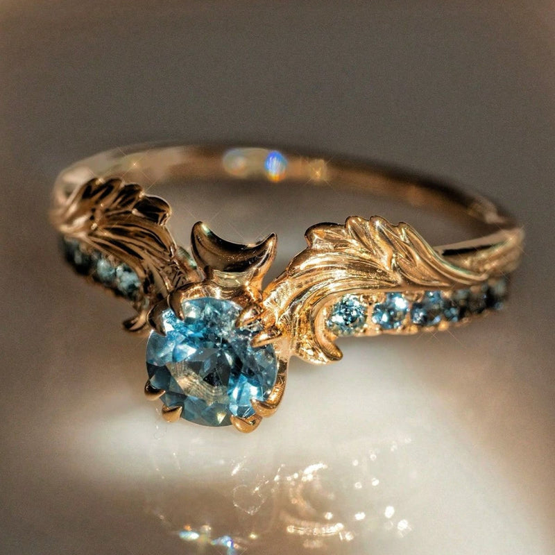 Delicate Artisan Ring
