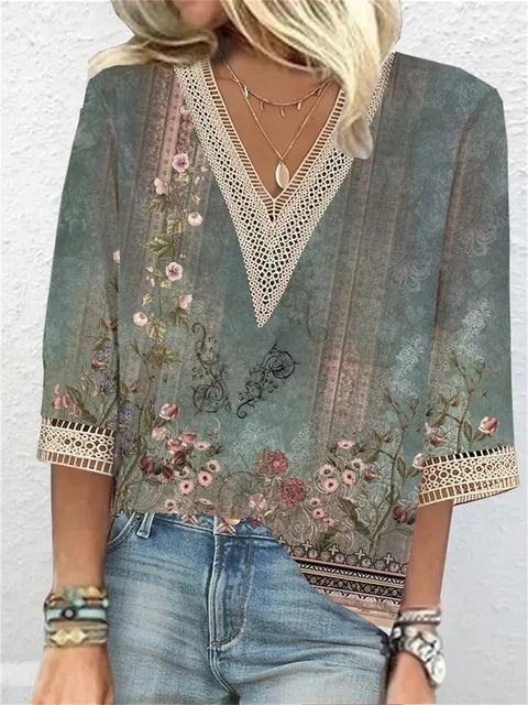 MW | Entspannte und stilvolle Bluse