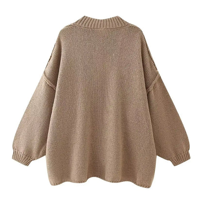 Gracefully Designed Sweater