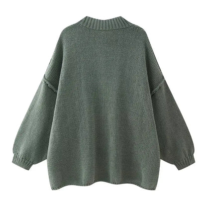 Gracefully Designed Sweater