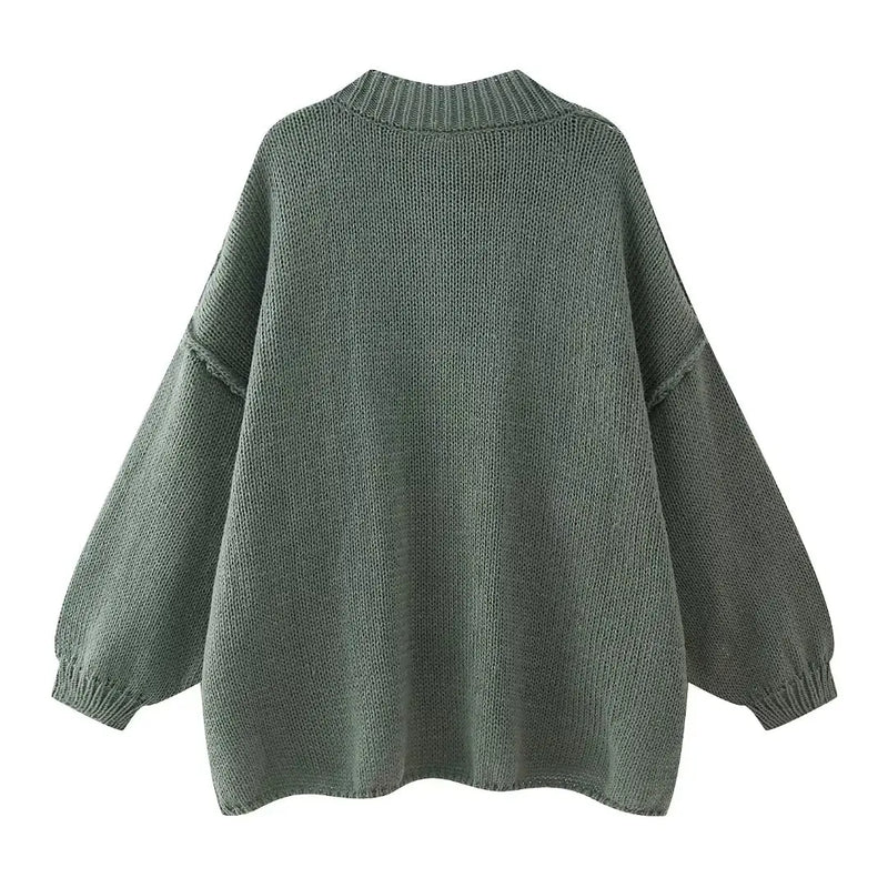 Gracefully Designed Sweater