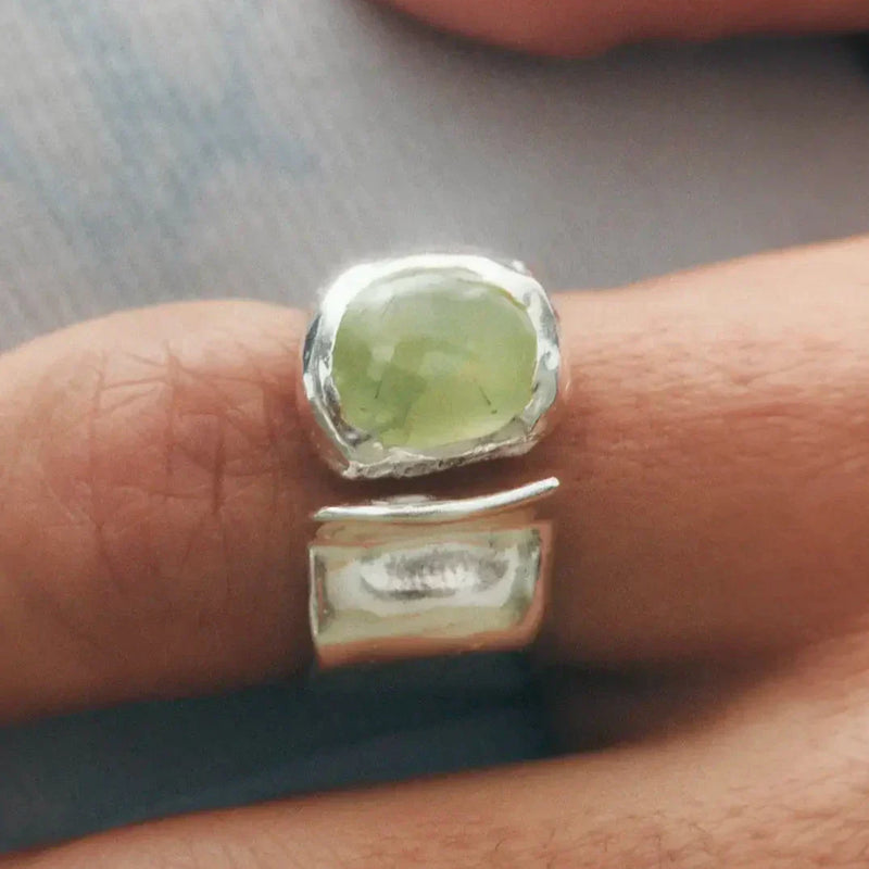 Charming Silver Ring for Any Occasion