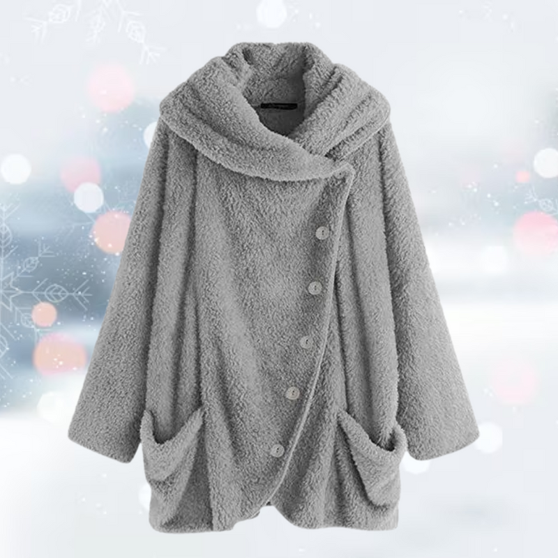 JO | Comfortable jacket with buttons for women