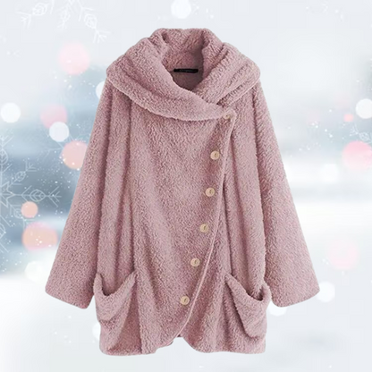JO | Comfortable jacket with buttons for women