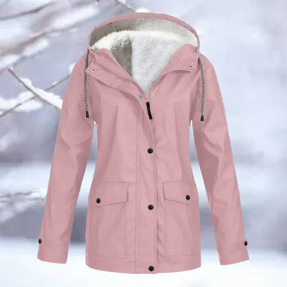 JO | high-quality, mountain-ready, waterproof hooded jacket