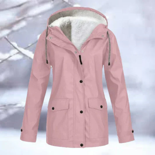 JO | high-quality, mountain-ready, waterproof hooded jacket