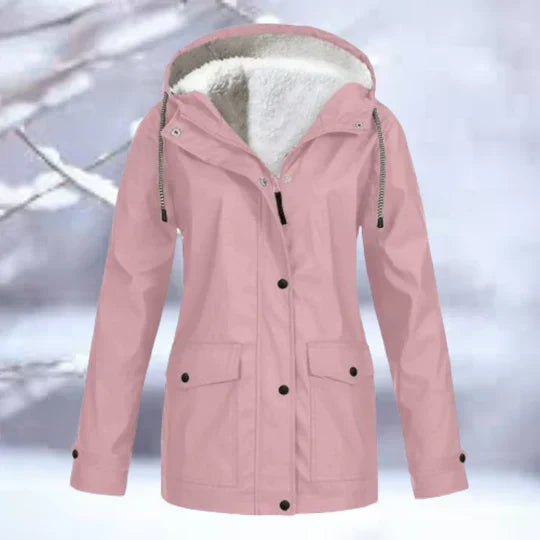 JO | high-quality, mountain-ready, waterproof hooded jacket