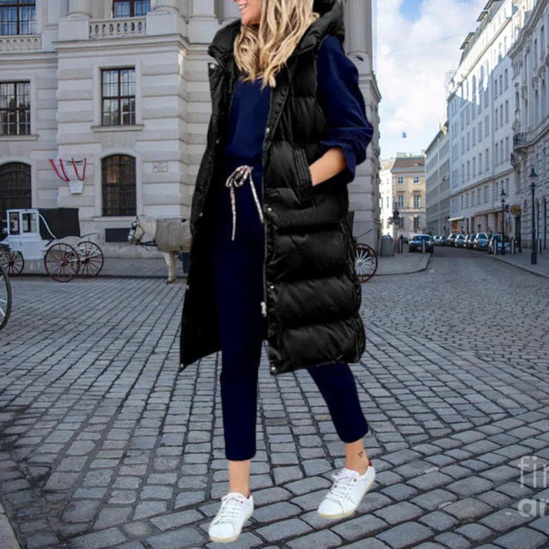JO | long vest