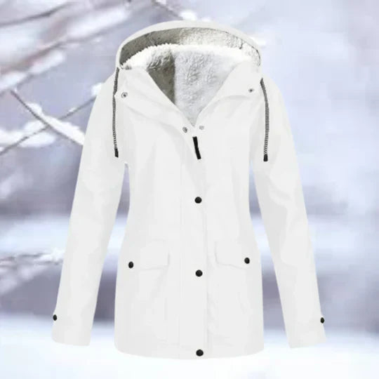 JO | high-quality, mountain-ready, waterproof hooded jacket