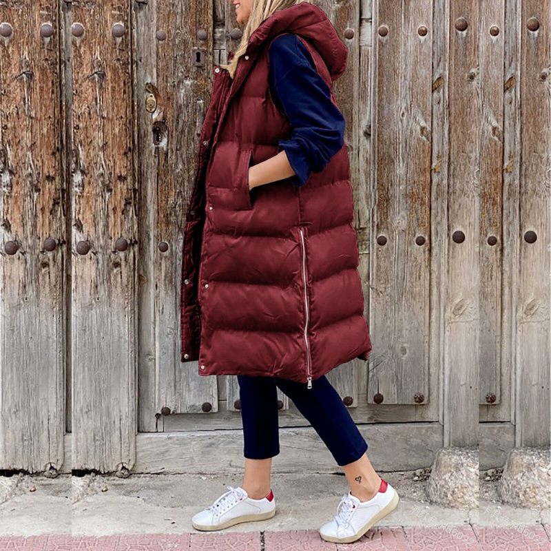 JO | Long bodywarmer for women