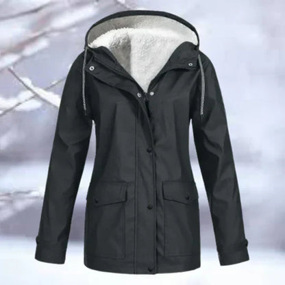 JO | high-quality, mountain-ready, waterproof hooded jacket