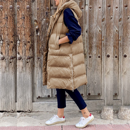 JO | Long bodywarmer for women