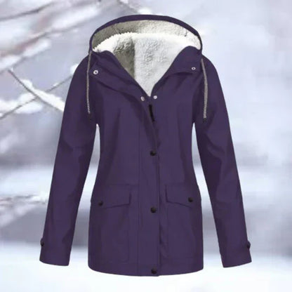 JO | high-quality, mountain-ready, waterproof hooded jacket