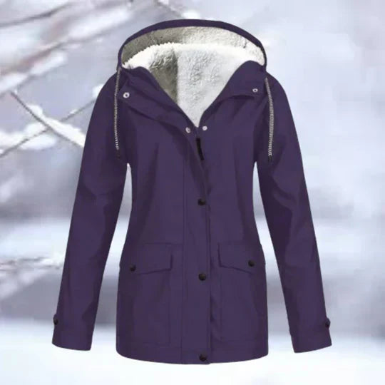 JO | high-quality, mountain-ready, waterproof hooded jacket