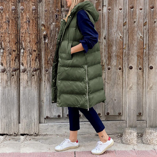 JO | Mariana Long vest for women