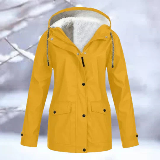 JO | high-quality, mountain-ready, waterproof hooded jacket