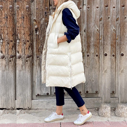 JO | Mariana Long vest for women