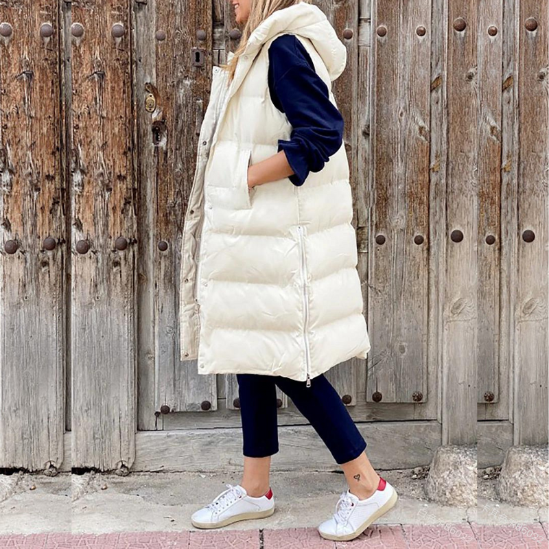 JO | Mariana Long vest for women