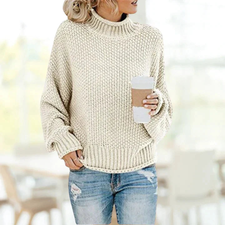 JO | Knitted sweater for women