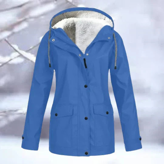 JO | high-quality, mountain-ready, waterproof hooded jacket
