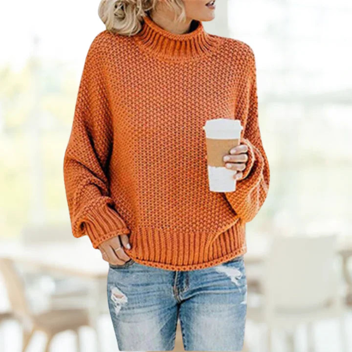 JO | Knitted sweater for women