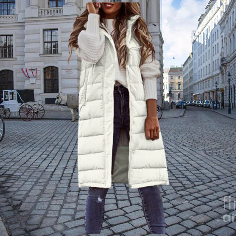 JO | long vest
